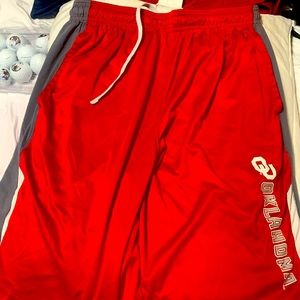 Oklahoma sooner shorts